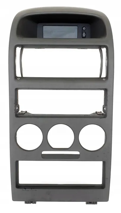 Panneau console centrale Opel Astra G II OEM KD4996 Gris image 2