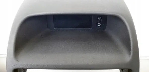 Panneau console centrale Opel Astra G II OEM KD4996 Gris image 6