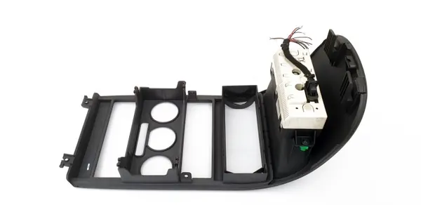 Panneau console centrale Opel Astra G II OEM KD4996 Gris image 8