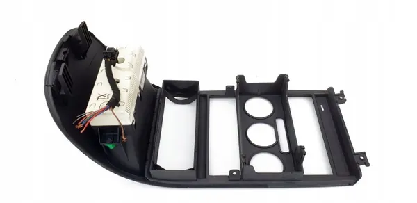 Panneau console centrale Opel Astra G II OEM KD4996 Gris image 9
