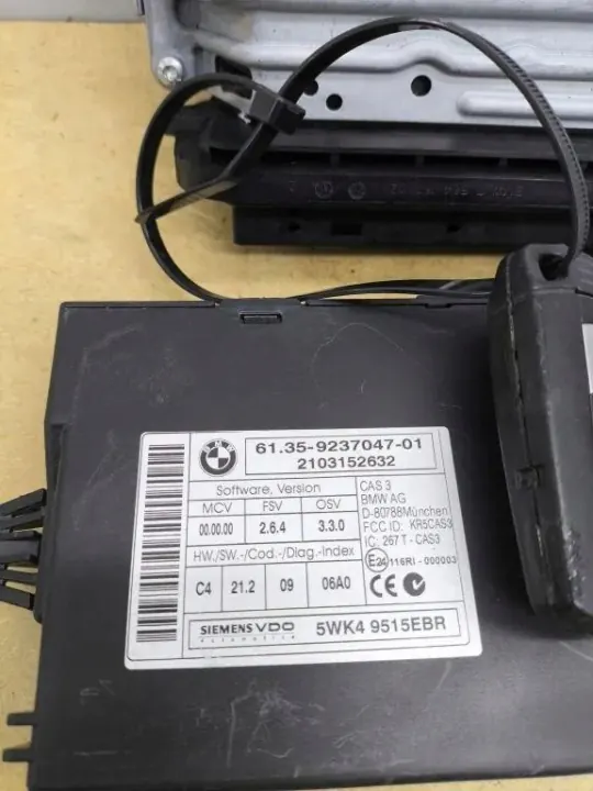 Kit d'allumage BMW 3 E90 2.0L Diesel 135kW 2011 image 4