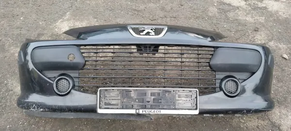 PEUGEOT 307 LIFT 05-08 Framstötfångare OEM image 2