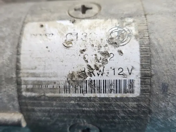 Starter Fiat Seicento 1.1 8V OEM IMPRK1587342 image 5