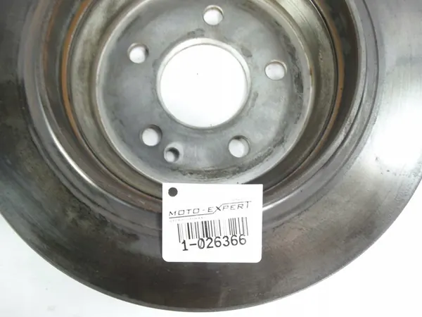 Mercedes VITO W639 Rear Brake Disc 295mm A6394230112 image 4