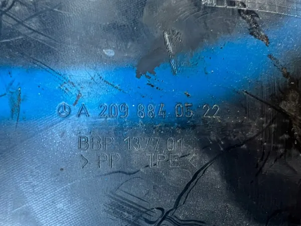 MERCEDES CLK W209 Passaruota Sinistro Anteriore A2098840522 image 3