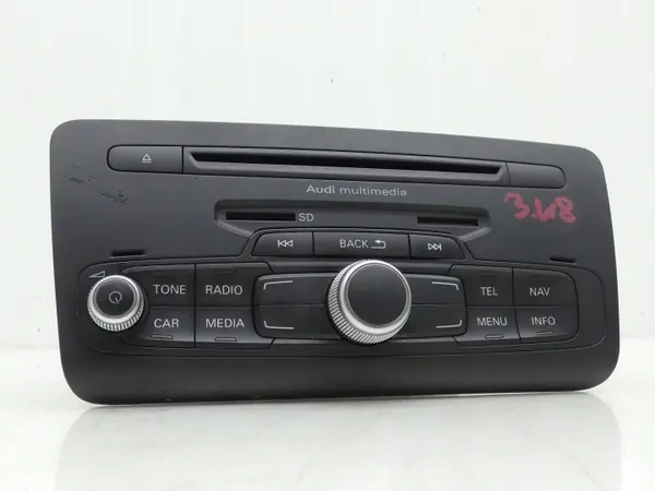 Radio Audi A1 8X CD/DVD/SD/Navi OEM 8X0035182J image 2