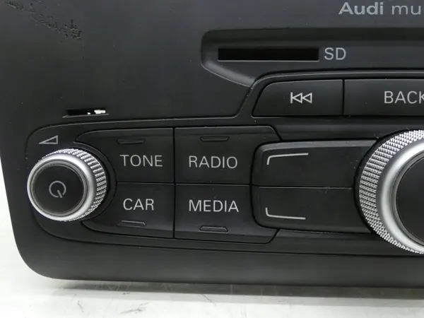 Radio Audi A1 8X CD/DVD/SD/Navi OEM 8X0035182J image 3