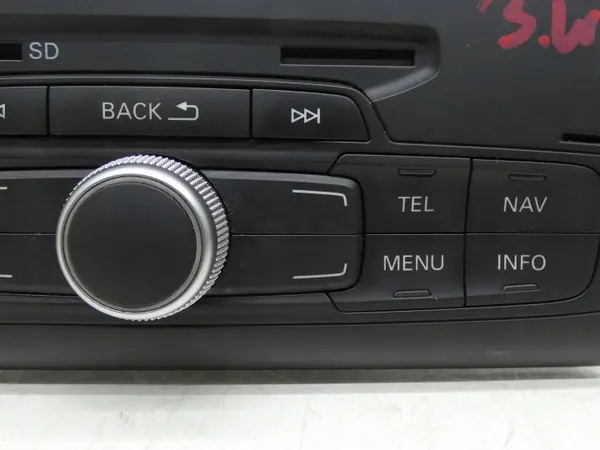 Radio Audi A1 8X CD/DVD/SD/Navi OEM 8X0035182J image 4