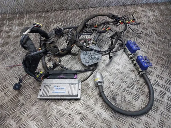 Kit GLP OEM 67R-016025 para Motores de 6 Cilindros image 2