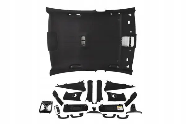 Plafondbekleding OEM 51448062851 BMW 7 Serie G11 image 2
