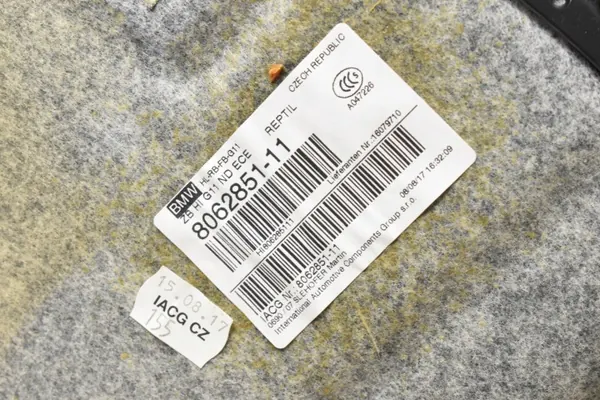 Plafondbekleding OEM 51448062851 BMW 7 Serie G11 image 8