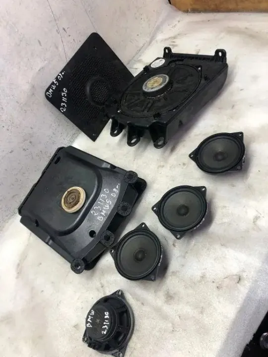 BMW Ljudsystem OEM 61928910 för 5-serie E60 image 2