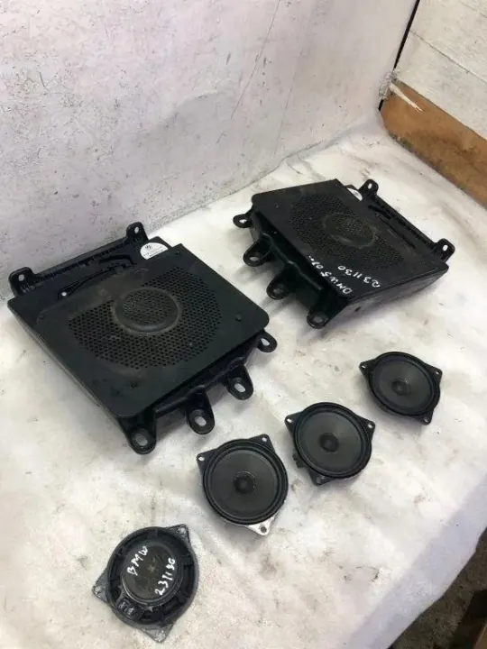 BMW Ljudsystem OEM 61928910 för 5-serie E60 image 3