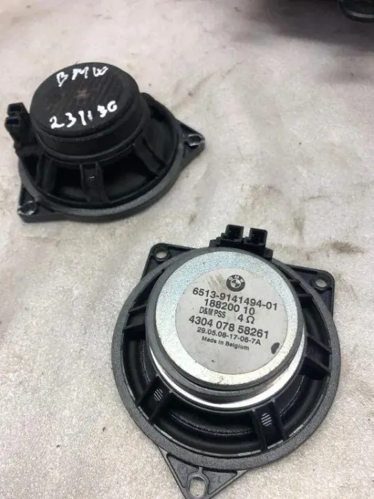 BMW Ljudsystem OEM 61928910 för 5-serie E60 image 4