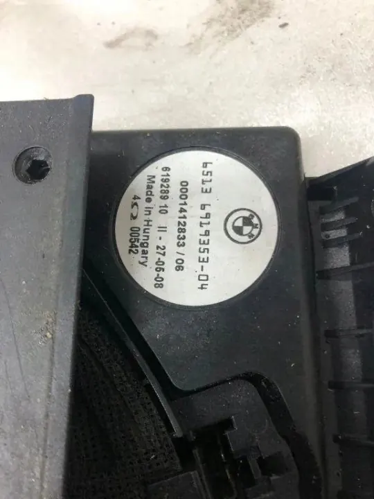 BMW Ljudsystem OEM 61928910 för 5-serie E60 image 5