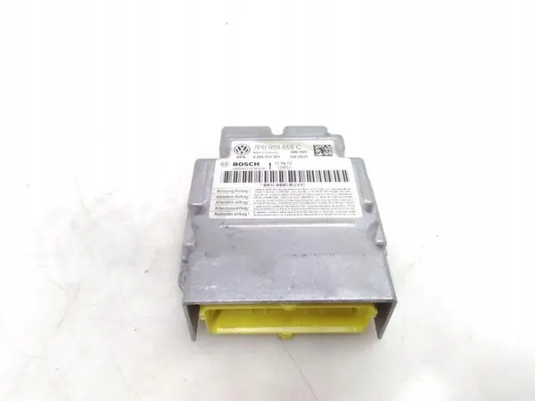 Módulo airbag OEM 0285011201 para Porsche Cayenne image 2