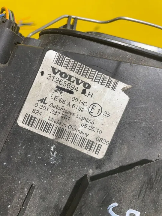 Volvo S40 V40 V50 vasen etuvalaisin 07-12 OEM image 5