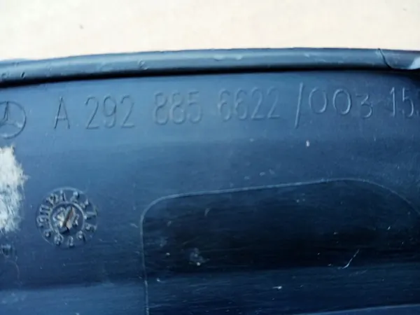 MERCEDES GLE W292 COUPE Modanatura parafango anteriore destro image 8