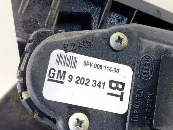 Pédale d'accélérateur OEM 9202341 pour Opel Zafira B 1.8 image 4