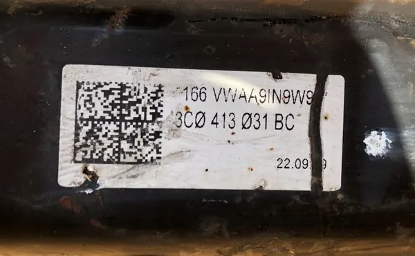 Ammortizzatore anteriore Skoda Yeti 3C0413031BC image 2