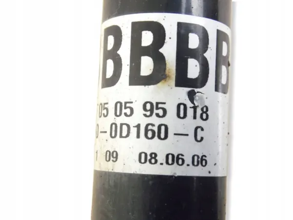 Lange vooras halfas OEM 8250050599 voor Toyota Yaris II image 4