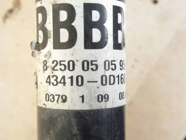 Lange vooras halfas OEM 8250050599 voor Toyota Yaris II image 5