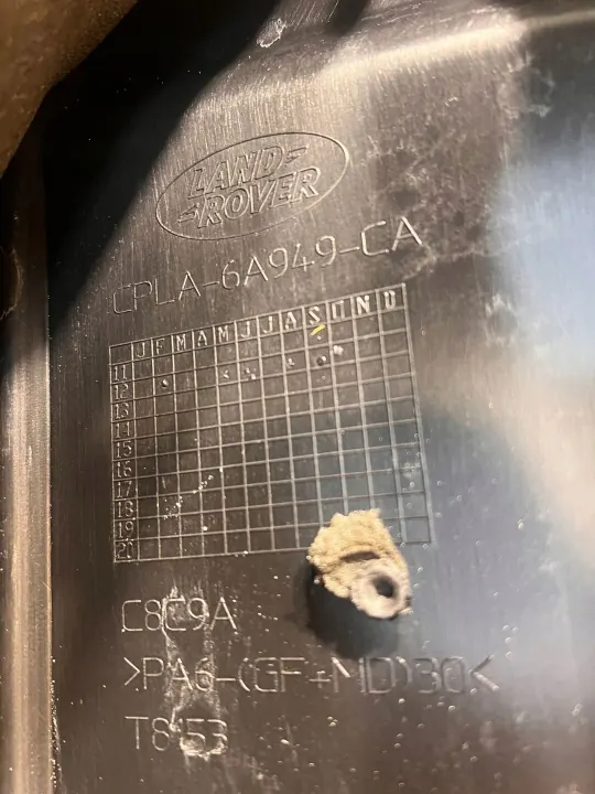 Land Rover Motorlock OEM CPLA-6A949-CA - Begagnad image 6