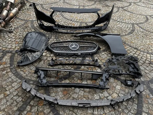 AMORTECEDOR SENSOR MERCEDES CLASSE E AMG OEM image 1