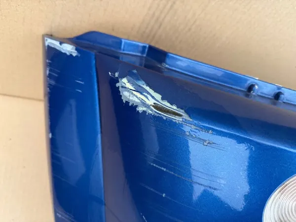 Paraurti anteriore Mini Cooper R50 - R53 JCW Originale image 4