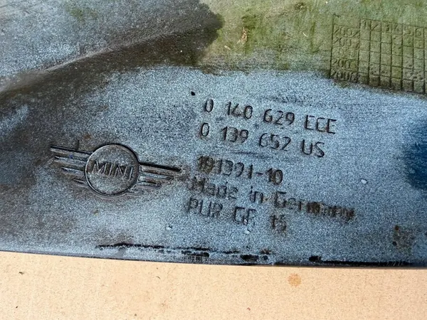 Paraurti anteriore Mini Cooper R50 - R53 JCW Originale image 8