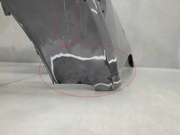 Paraurti anteriore Audi A7 4G8 S-Line Lift 14-18 image 6