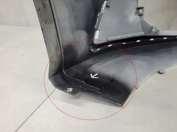 Paraurti anteriore Audi A7 4G8 S-Line Lift 14-18 image 7