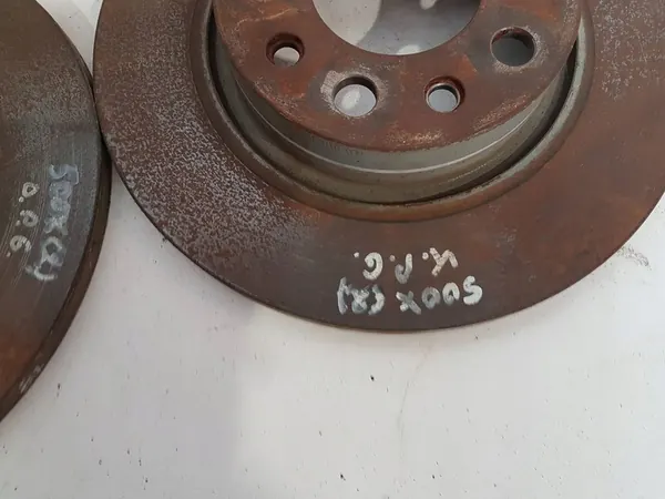 Disco de freio traseiro Fiat 500X 51964082 image 3