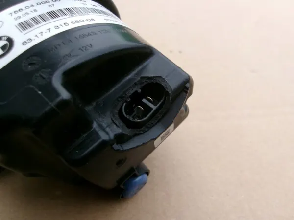 Vänster Halogen LED Strålkastare OEM 63177315559 BMW image 3