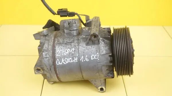 Compressore Aria Condizionata Qashqai Megane 1.6 DCI 130CV 92600BB60A image 3