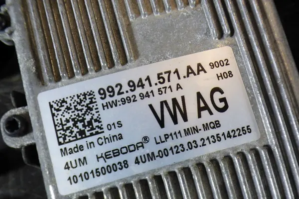 Rechter Full LED Koplamp SKODA SUPERB III OEM 3V1941016D image 8