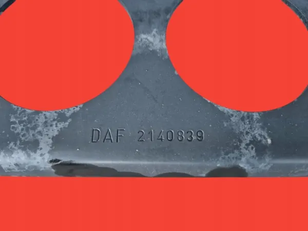 Support OEM 2140839 DAF XF 106 Lift pour Catalyseur image 3