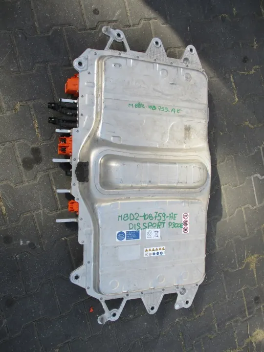 Begagnat batteri OEM M8D2-10B759-AE för Range Rover Discovery Sport image 2