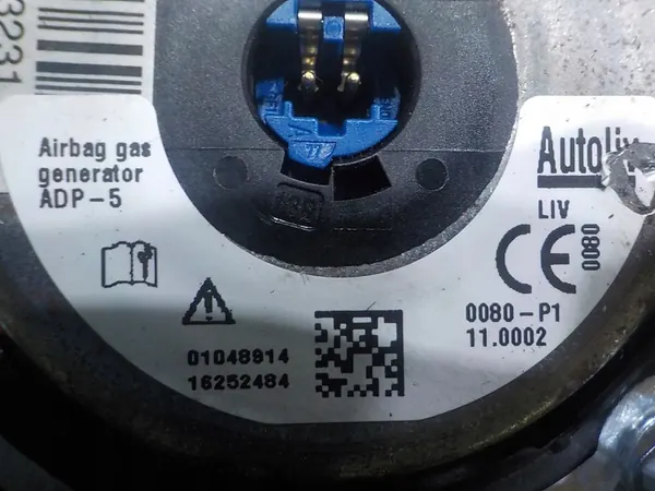 Fahrerairbag PEUGEOT 2008 I 98072114ZD image 9