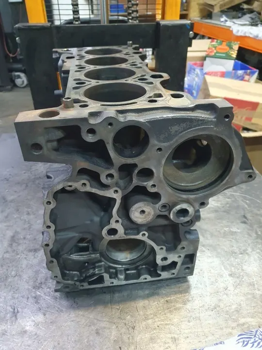Bloco Motor Iveco F1AGL411 Usado com Virabrequim image 7