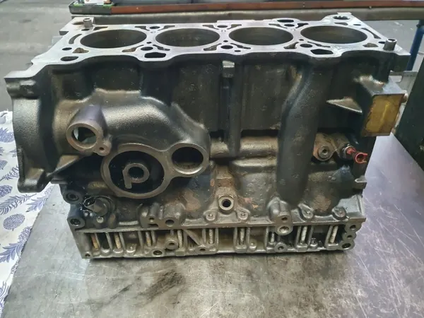 Bloco Motor Iveco F1AGL411 Usado com Virabrequim image 9