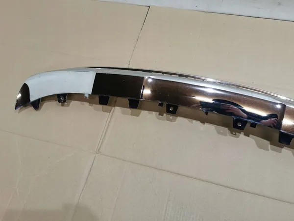 MERCEDES GLA II H247 19- Krom Framspoiler A2478805901 image 7