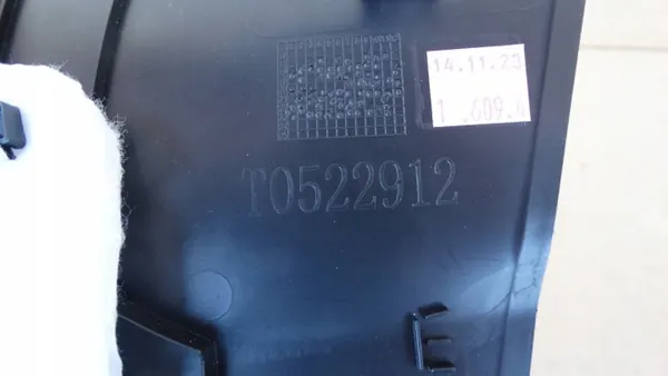 OEM AA38287946 Citroen DS7 Crossback 2020 Túnel Central image 3