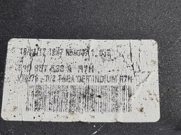 Oikea peili VW Touran 5TB 5TB857502A 13PIN image 9