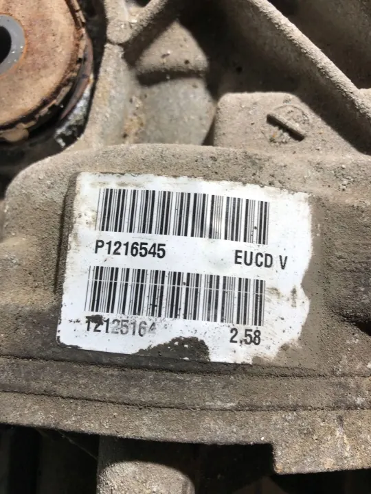 Volvo XC60 Hinterachsdifferential OEM P1216545 image 10