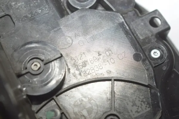 Conjunto de fechaduras OEM 2581894 BMW 7 G11/G12 image 7