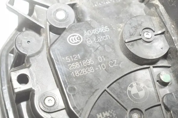 Conjunto de fechaduras OEM 2581894 BMW 7 G11/G12 image 8