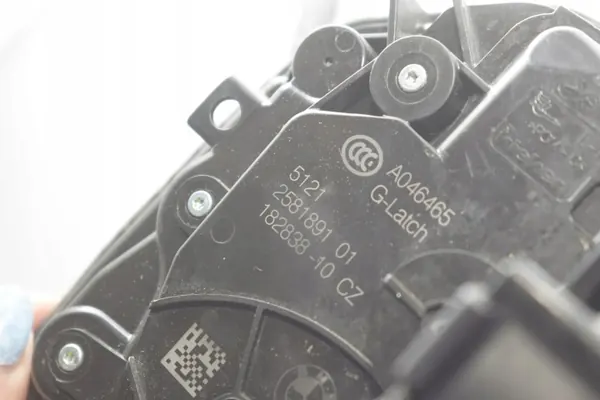 Conjunto de fechaduras OEM 2581894 BMW 7 G11/G12 image 9