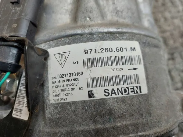 Compresseur de Climatisation Bentley Continental 6.0 W12 OEM image 2