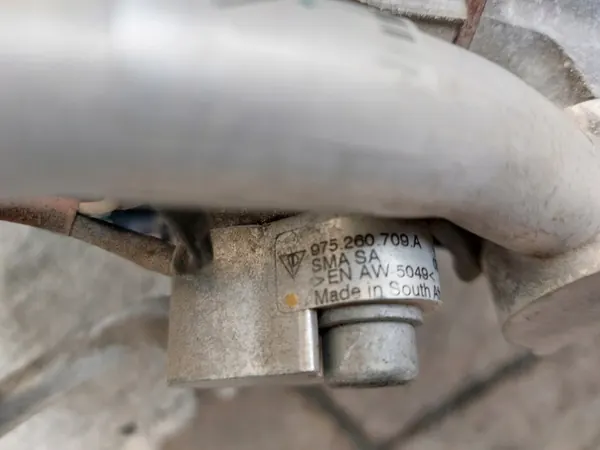 Compresseur de Climatisation Bentley Continental 6.0 W12 OEM image 4